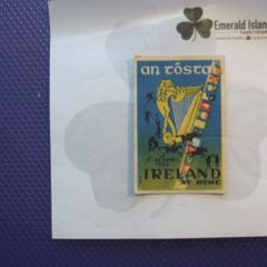 Irish Postage Seals.