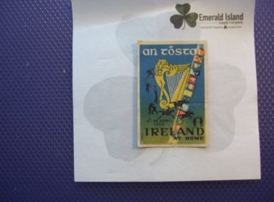 Irish Postage Seals.