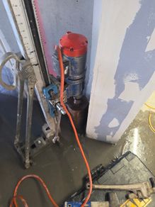 Core diamond drilling
