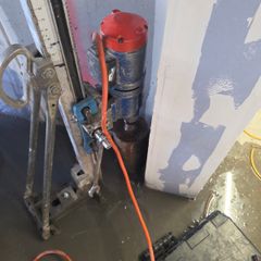 Core diamond drilling