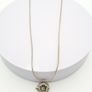 Cuckoo Clock Alpine Folk Collectors Silver Necklace Image 7
