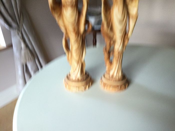 Figurines - Matching Pair.