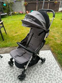 MiniUno TouchFold Compact Travel Stroller
