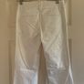 Zara basic white trousers Image 3