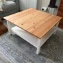 IKEA Coffee table 90x90cm Image 3