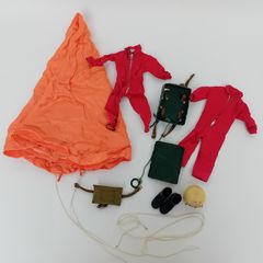 Palitoy Action Man Red Devil Outfit