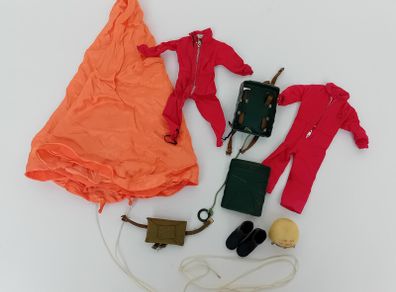 Palitoy Action Man Red Devil Outfit