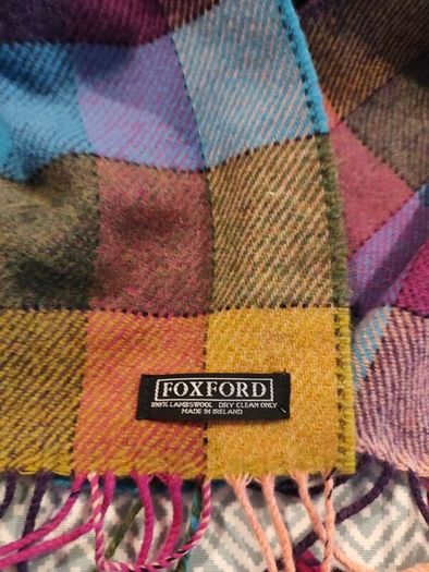 Fox ford Wool Scarf