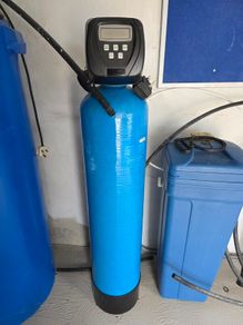 Water filtration system incl UV, Polisher and softener