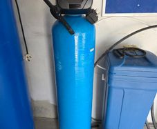Water filtration system incl UV, Polisher and softener