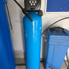 Water filtration system incl UV, Polisher and softener