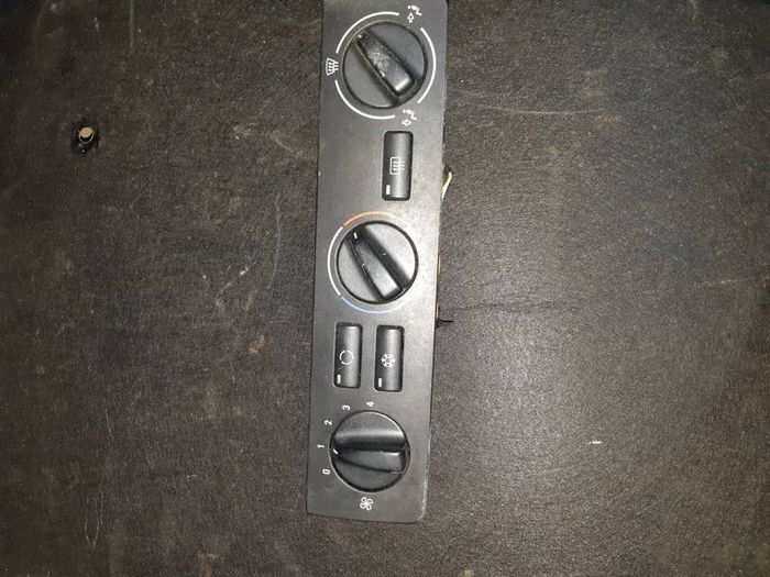 Bmw E46 3 Series  A/c Heater Control Panel Unit