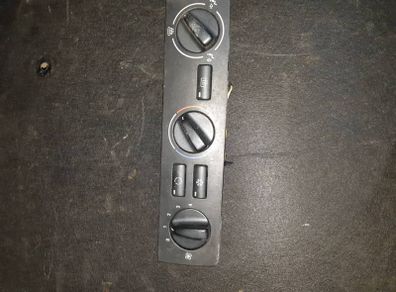 Bmw E46 3 Series  A/c Heater Control Panel Unit