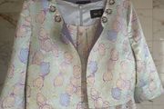 Designer boutique Fee G dress jacket 2 piece suit mother of the bride wedding guest