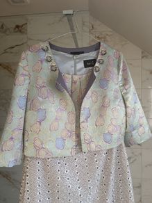 Designer boutique Fee G dress jacket 2 piece suit mother of the bride wedding guest