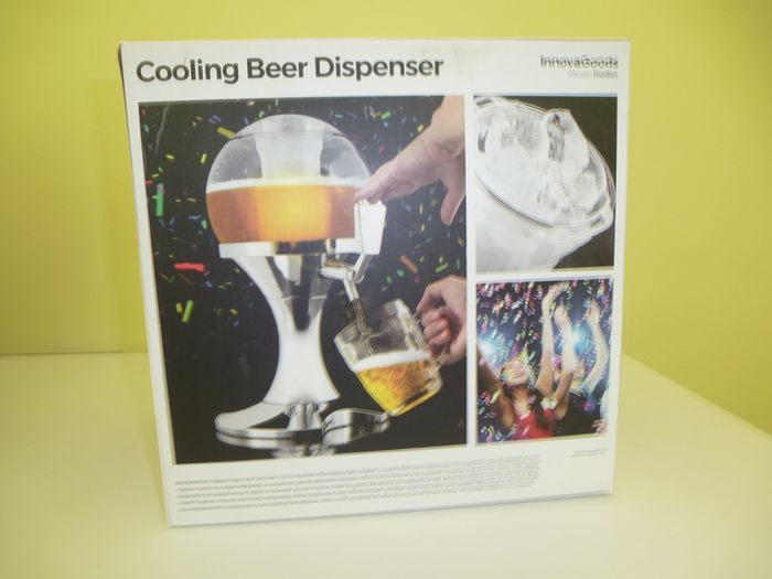 Cooling beer dispenser