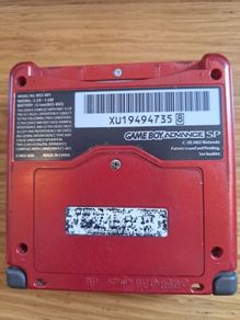 Nintendo Advanced Gameboy