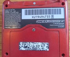 Nintendo Advanced Gameboy