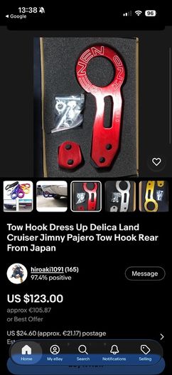 Universal Race car Tow bar