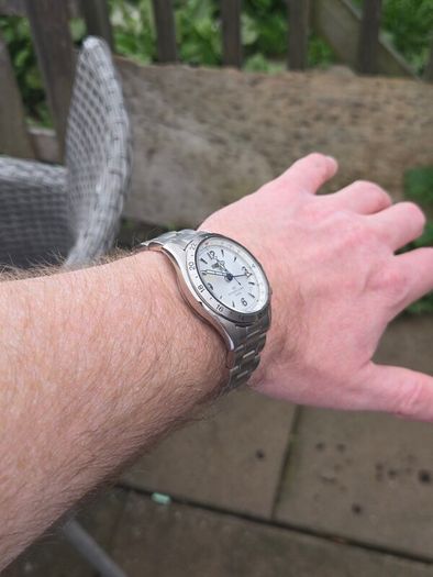 Seiko Prospex Alpinist GMT