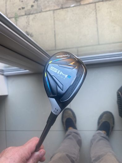 Taylormade 5 wood and hybrid