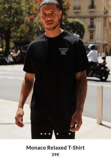 Blakely Monaco Relaxed Fit T-Shirt - Size - Large - RRP - 39.00