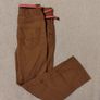 Next Cotton Trousers With Free Belt Image 8