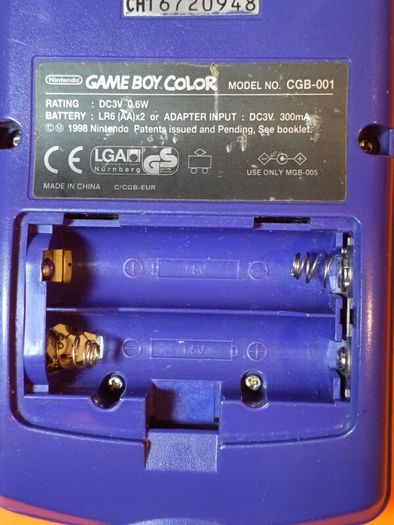 Game Boy Color (Grape Purple)
