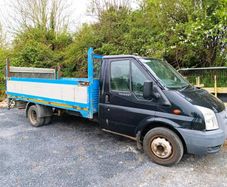 Transit flat bed 14ft long