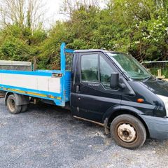 Transit flat bed 14ft long