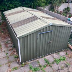 22ft by 14ft Steel Garden Shed