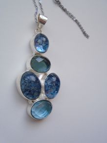 Necklace.Jewellery,Stainless steel chain, Statement jewellery