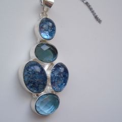 Necklace.Jewellery,Stainless steel chain, Statement jewellery