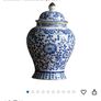 Blue & White porcelain vases Image 5