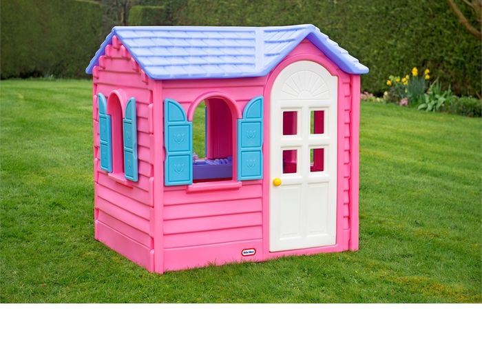 Little Tikes Country Cottage Playhouse, Slide and Car