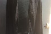 ZARA black knit wrap