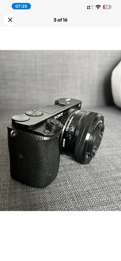 Sony a6000 + 16-50 kit lens + Neewer 1.7/35 lens + Accessories