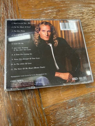 Michael Bolton The One Thing