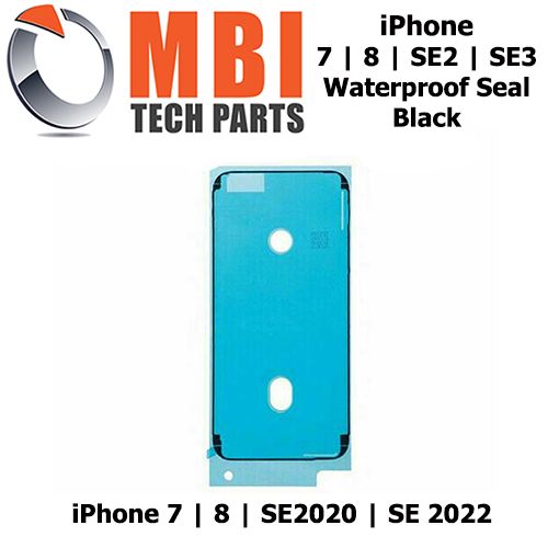 iPhone 7 8 SE2 SE3 2020 2022 4.7 Screen LCD Waterproof Adhesive Frame Seal Tape Glue Sticker Black
