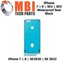iPhone 7 8 SE2 SE3 2020 2022 4.7 Screen LCD Waterproof Adhesive Frame Seal Tape Glue Sticker Black Image 2