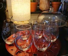 Christmas tableware