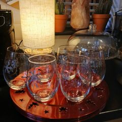 Christmas tableware