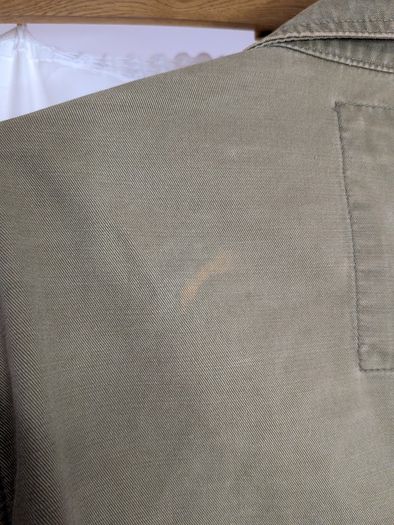 Timberland Men's Field Utility Jacket Size Large Khaki Canvas