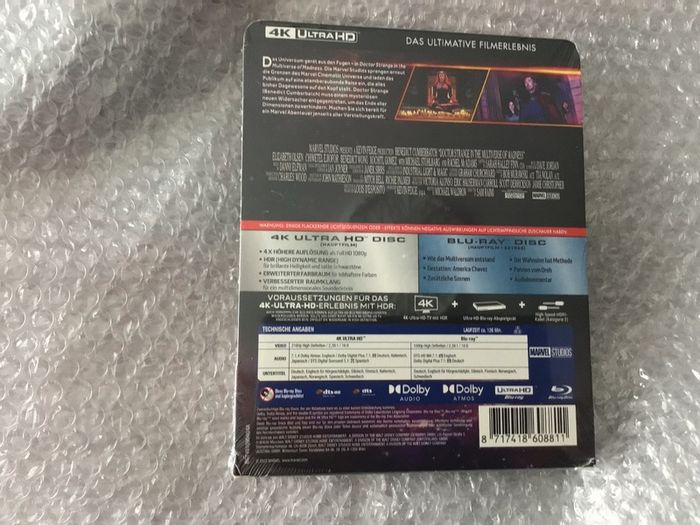 Doctor Strange -Multiverse of Madness 4K Steelbook