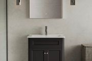 Arch 600x800 and 500x700 chrome finish