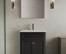 Arch 600x800 and 500x700 chrome finish