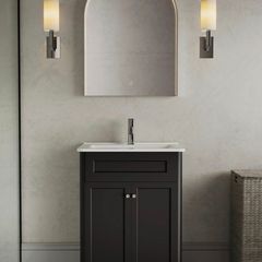 Arch 600x800 and 500x700 chrome finish