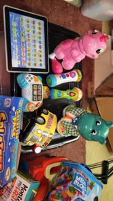 toys selection