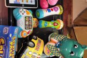 toys selection