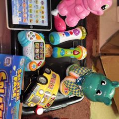 toys selection